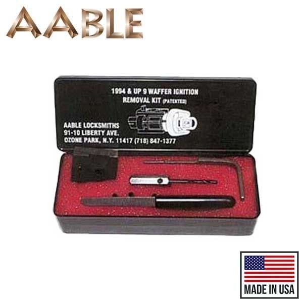 Aable GM 1994 & UP 10 wafer Ignition Column Mounted Removal Kit AAB-GM10K-01